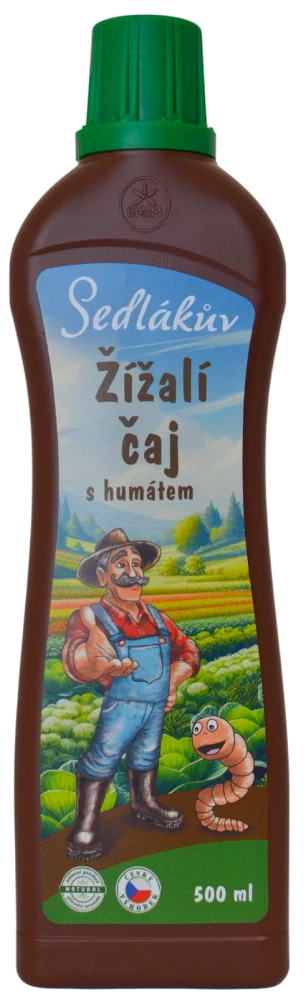 Žížalí čaj