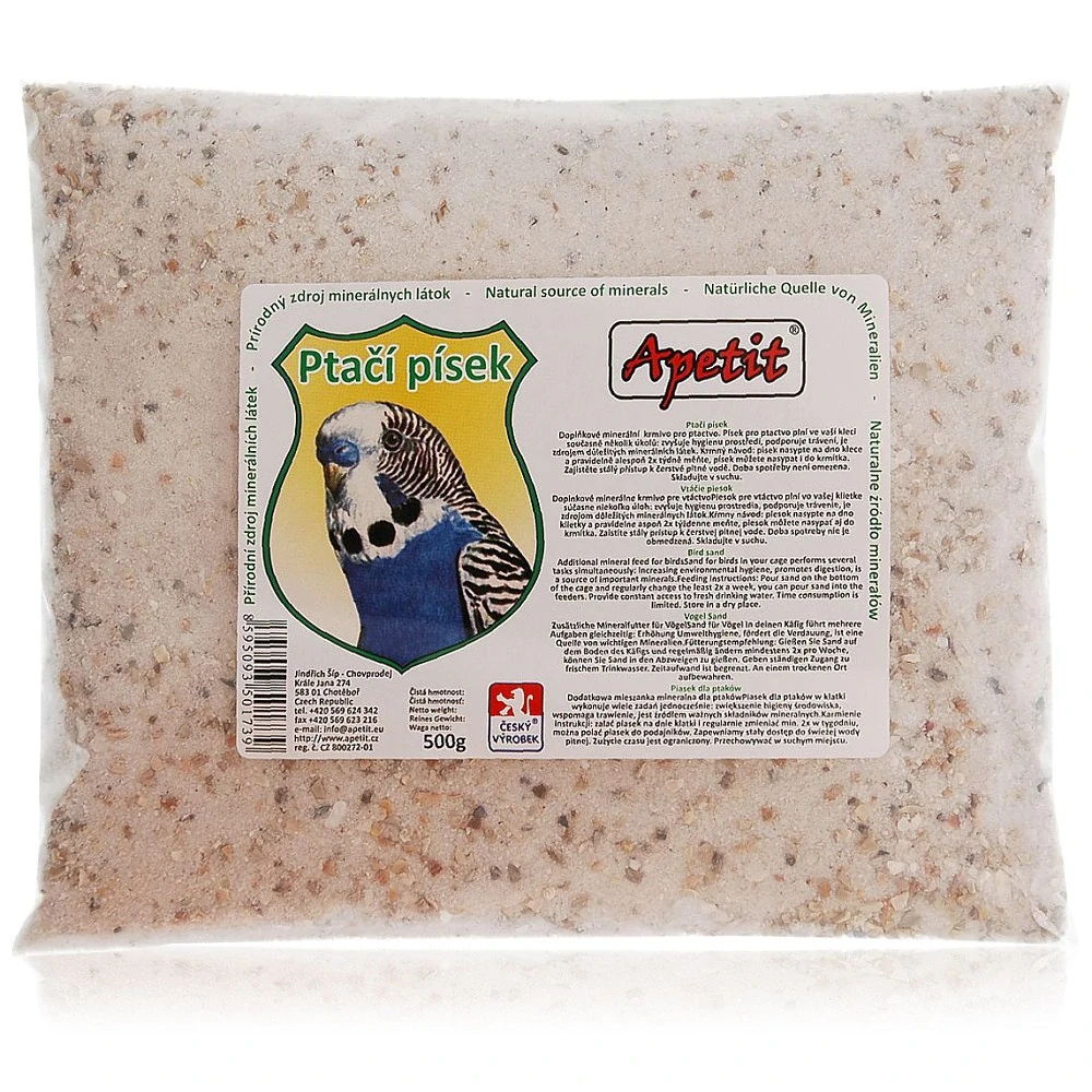 Ptačí písek 500g