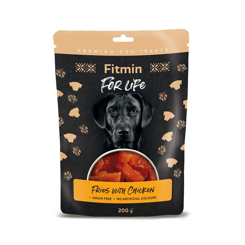 FFL dog treat fries with chicken 200g