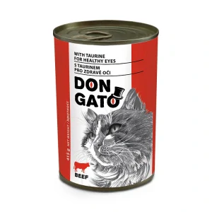 DON GATO konzerva pro kočky - hovězí 415g